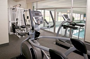 Workout area